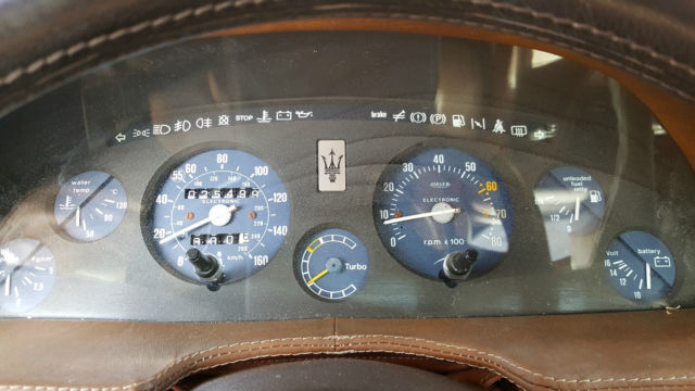 1987 Maserati Biturbo Si - photo 11