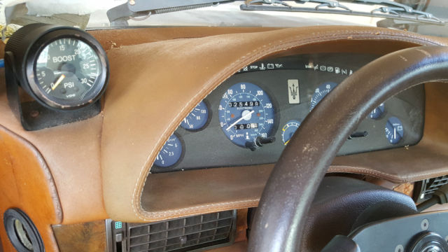 1987 Maserati Biturbo Si - photo 12