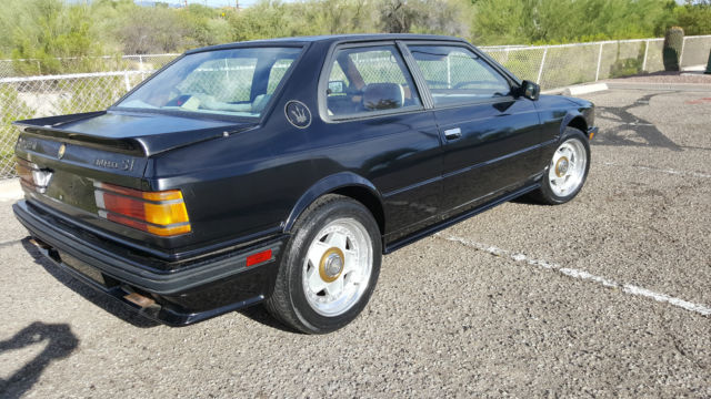 1987 Maserati Biturbo Si - photo 2
