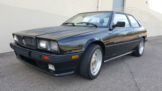 1987 Maserati Biturbo Si - photo 3