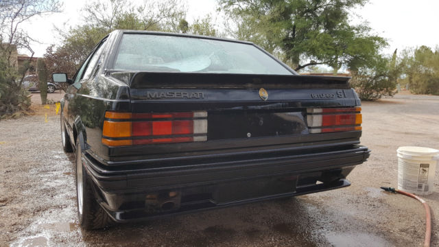 1987 Maserati Biturbo Si - photo 4