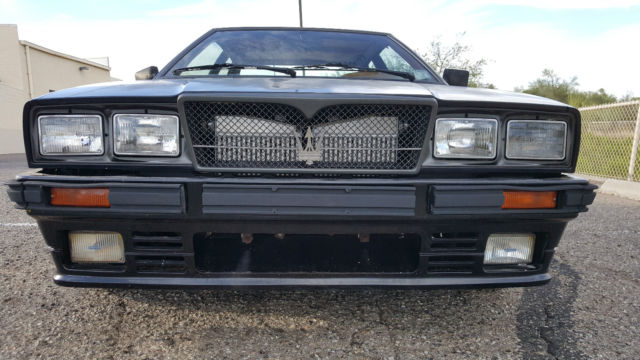 1987 Maserati Biturbo Si - photo 7