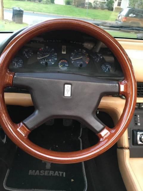 1987 Maserati Spyder Zagato - photo 5