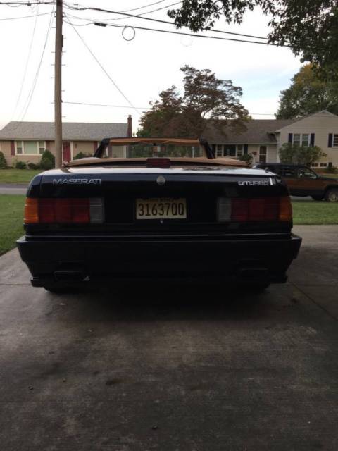 1987 Maserati Spyder Zagato - photo 8