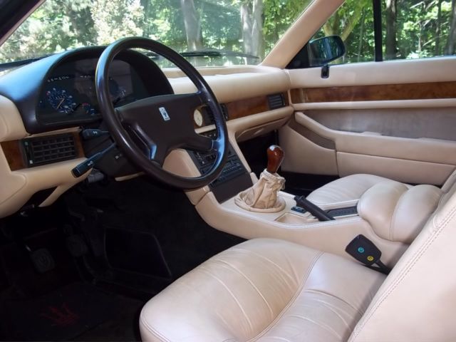 1987 Maserati Convertible - photo 6