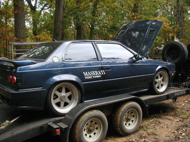 1987 Maserati Other si - photo 2