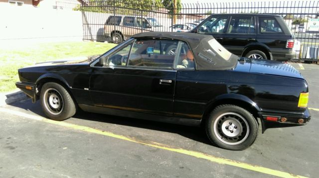 1987 Maserati Spyder - photo 3