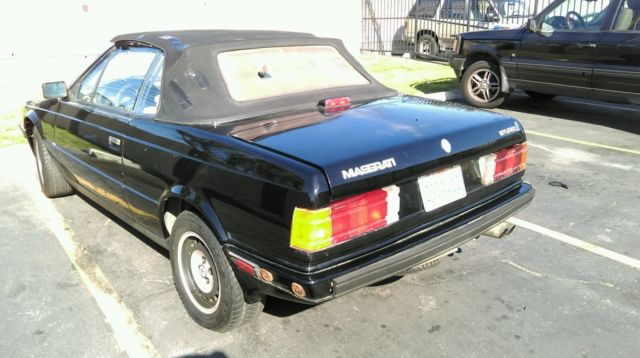1987 Maserati Spyder - photo 4