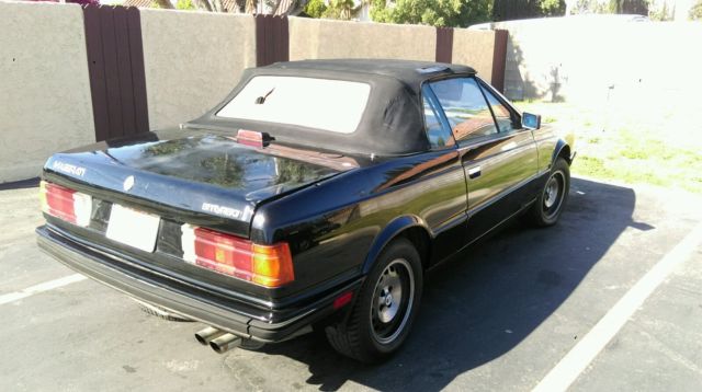1987 Maserati Spyder - photo 6