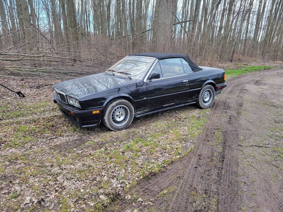 1987 Maserati Spyder - photo 2