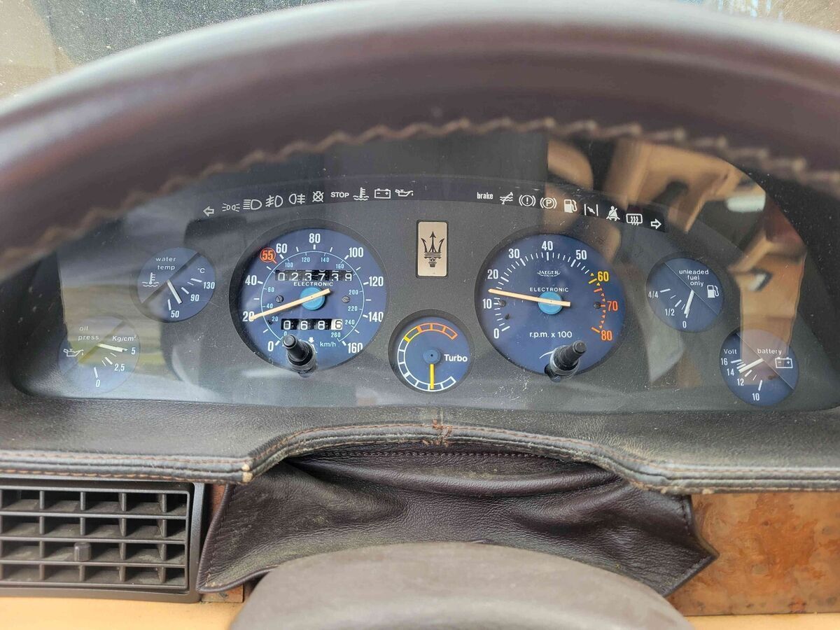 1987 Maserati Spyder - photo 5