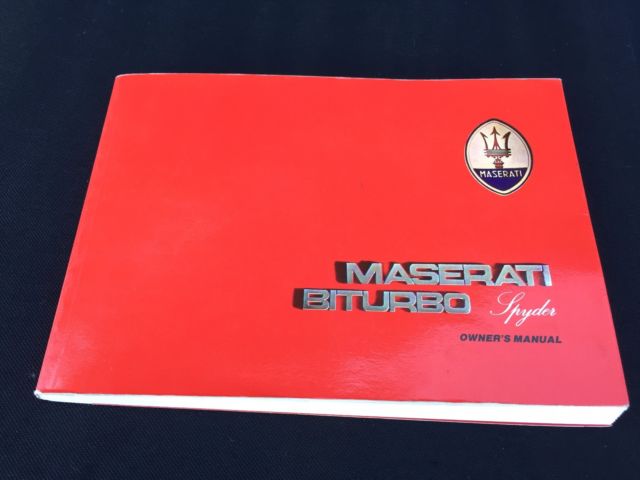 1987 Maserati Spyder - photo 10