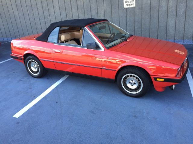 1987 Maserati Spyder - photo 2
