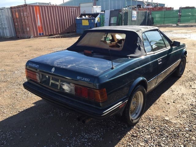1987 Maserati Spyder - photo 3
