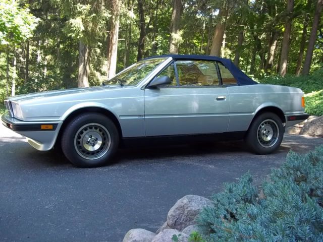 1987 Maserati Convertible - photo 2