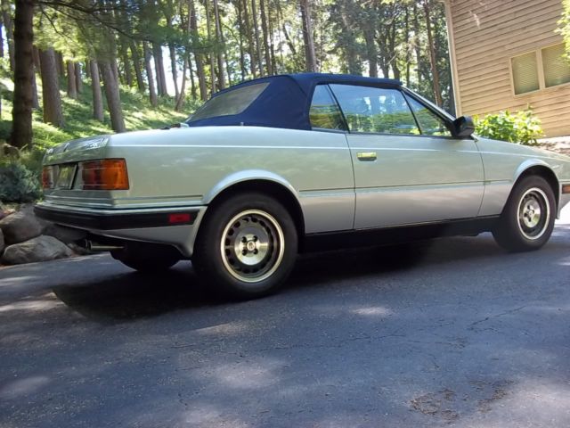 1987 Maserati Convertible - photo 3