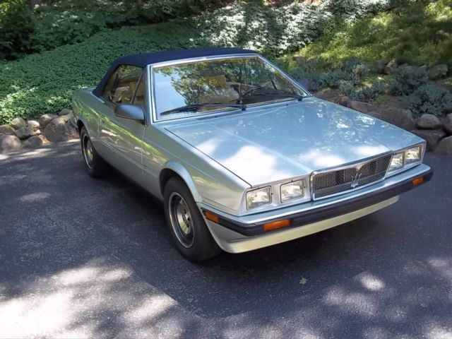 1987 Maserati Convertible - photo 5