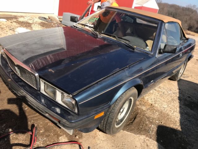 1987 Maserati Spyder Biturbo - photo 11