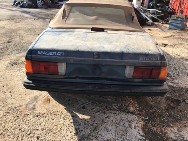 1987 Maserati Spyder Biturbo - photo 6