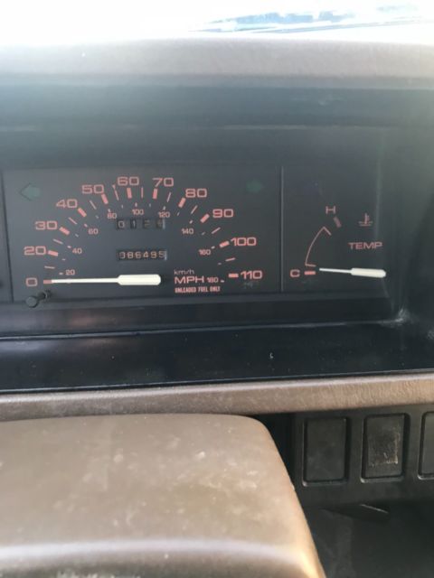 1987 Mazda B-Series Pickups Cloth - photo 9
