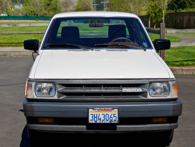 1987 Mazda B-Series Pickups - photo 3