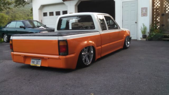 1987 Mazda B-Series Pickups Base Extended Cab Pickup 2-Door - photo 6