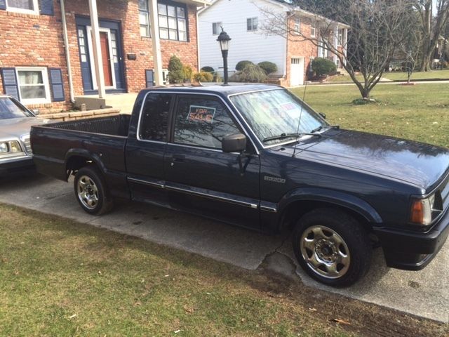 1987 Mazda B-Series Pickups - photo 6