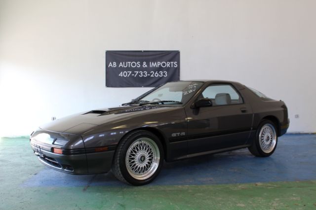 1987 Mazda RX-7 GT-R 1987 Mazda RX-7 GT-R