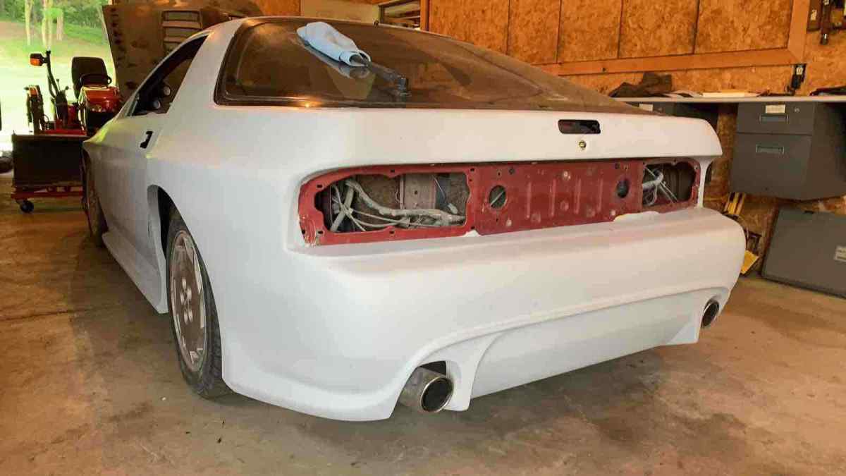 1987 Mazda RX-7 turbo2 - photo 4