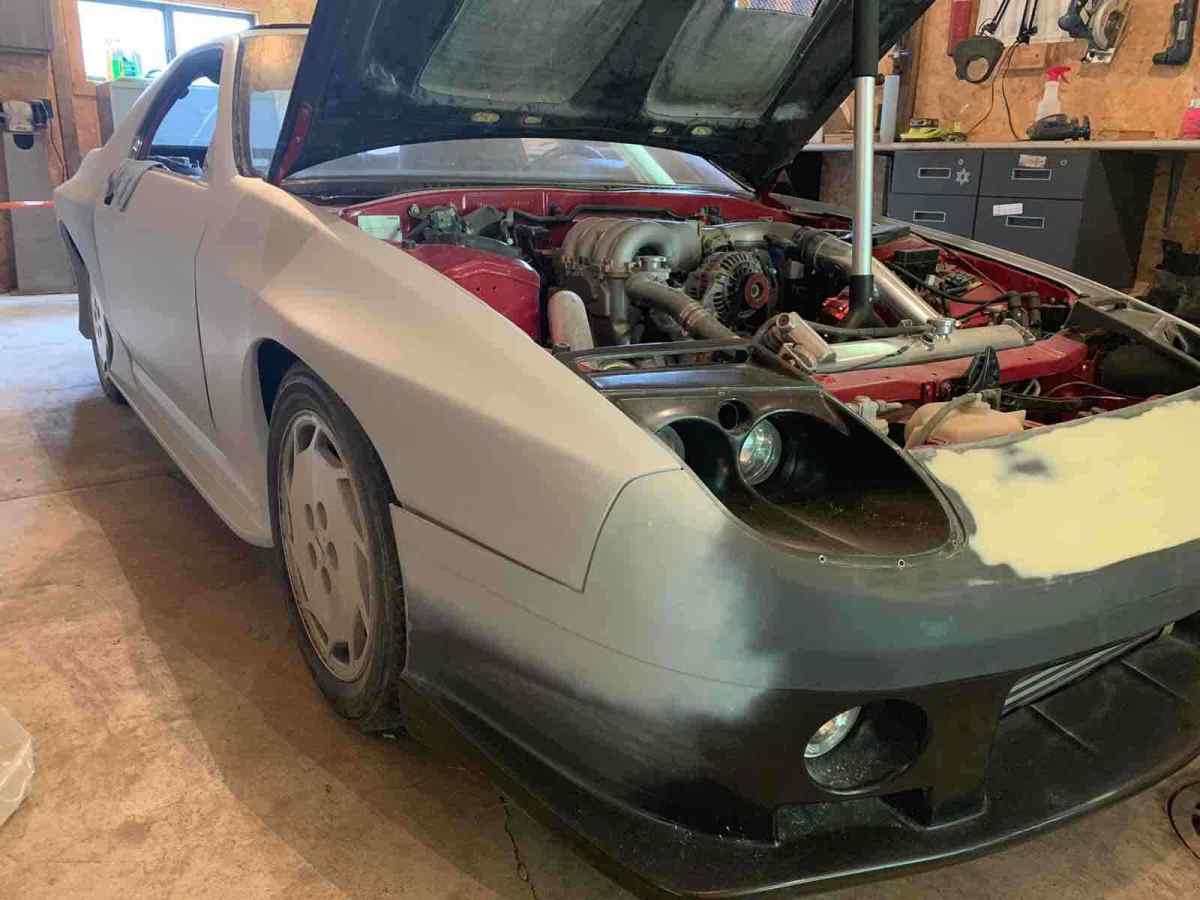 1987 Mazda RX-7 turbo2 - photo 5