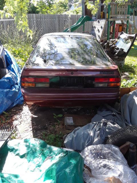 1987 MAZDA RX-7 - HIGH PERFORMANCE, LOW MILES, NO RUST, PERFECT FOR PROJECT 1987 Mazda RX-7