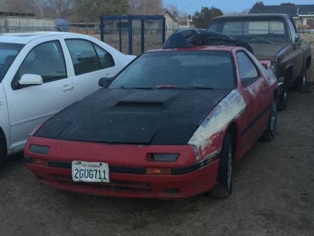 1987 Mazda RX-7 Rolling Shell 1987 Mazda RX-7