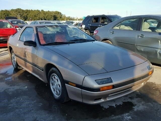 1987 Mazda RX-7 Salvage Rebuildable Repairable 1987 Mazda RX-7 2+2 GXL