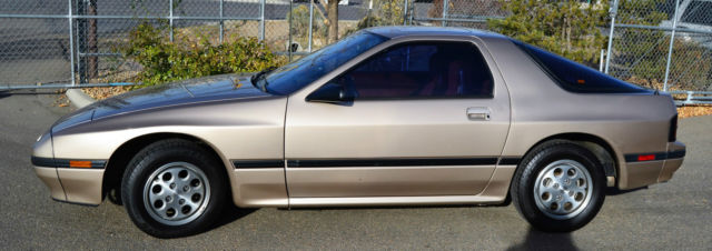1987 Mazda RX-7 Sport Coupe 2-Door 1.3L 1987 Mazda RX-7 Sport Coupe 2-Door