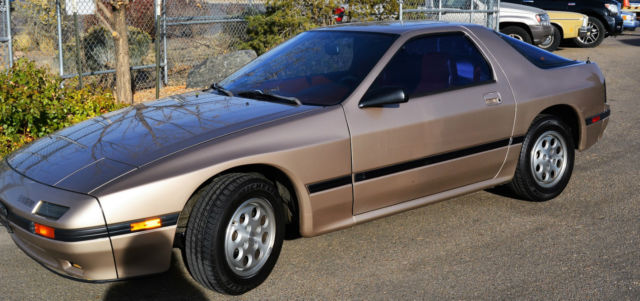 1987 Mazda RX-7 Sport Coupe 2-Door - photo 2