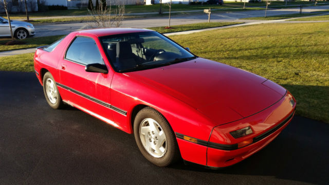 1987 Mazda RX-7 Sport Package Coupe 1987 Mazda RX-7 Sport Package