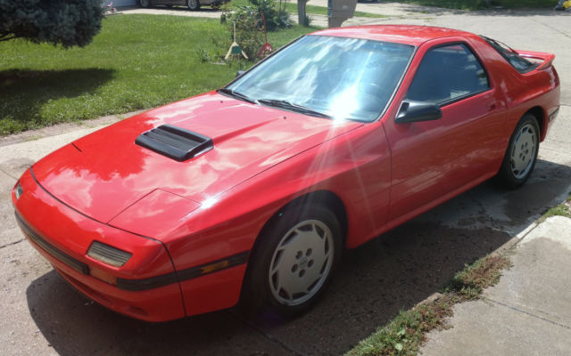 1987 Mazda RX-7 Turbo FC3S Not Running Clean Title 63K Low Compression 1987 Mazda RX-7 Turbo FC3S Series 1