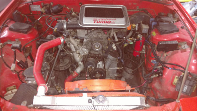 1987 Mazda RX-7 Turbo FC3S Series 1 - photo 10