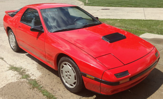 1987 Mazda RX-7 Turbo FC3S Series 1 - photo 2
