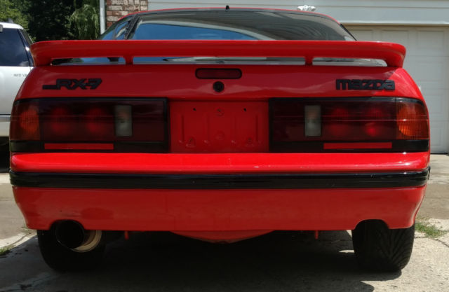 1987 Mazda RX-7 Turbo FC3S Series 1 - photo 4