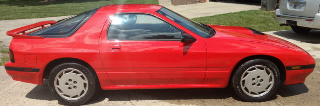 1987 Mazda RX-7 Turbo FC3S Series 1 - photo 5