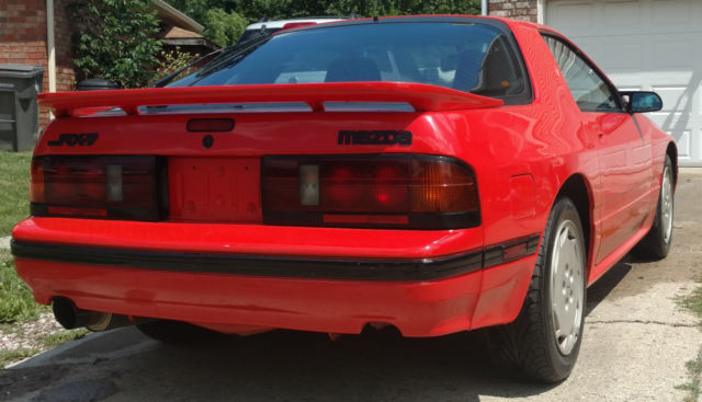 1987 Mazda RX-7 Turbo FC3S Series 1 - photo 7