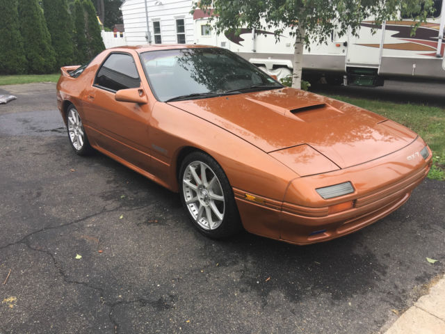 1987 Mazda RX-7 Turbo II