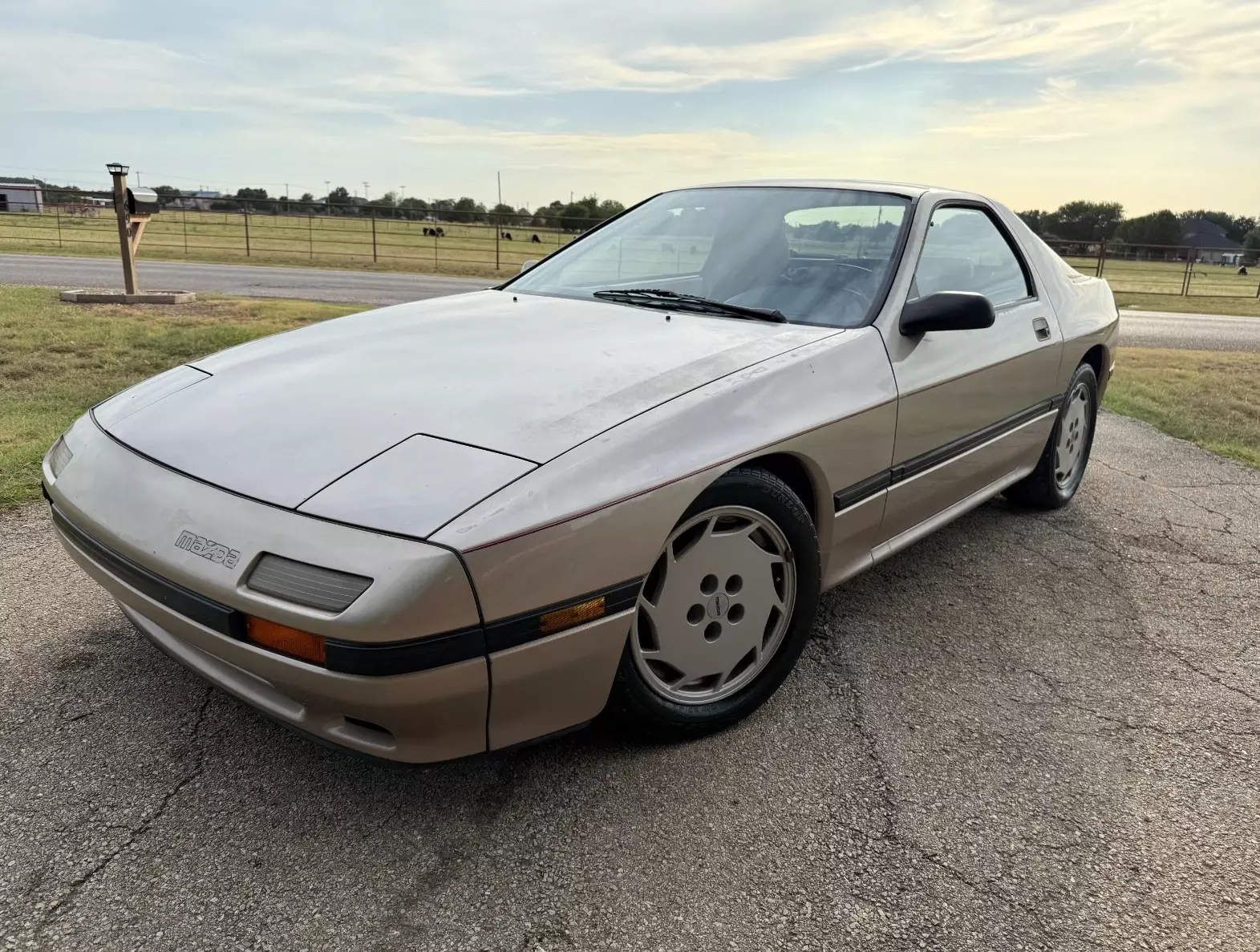 1987 MAZDA RX7 COUPE 1987 Mazda RX-7