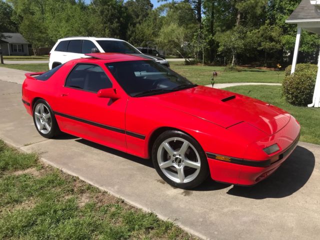 1987 Mazda RX-7 Turbo II