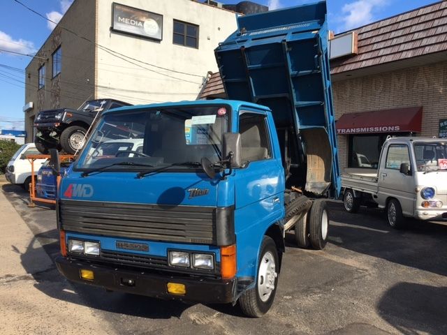 1987 Mazda Other Titan/Ford Trading 4WD Dually 3500cc SL Diesel - photo 3