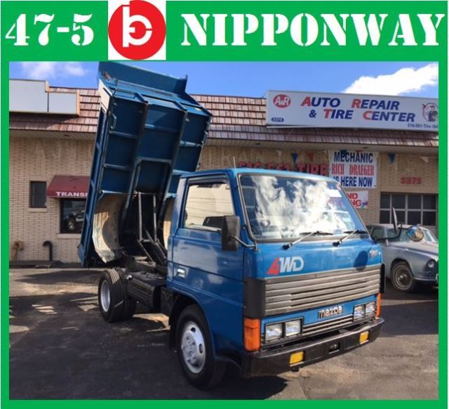 1987 Mazda Titan/Ford Trading 4x4 3500cc SL Diesel PTO Dump Street Legal Imports 1987 Mazda Other Titan/Ford Trading 4WD Dually 3500cc SL Diesel