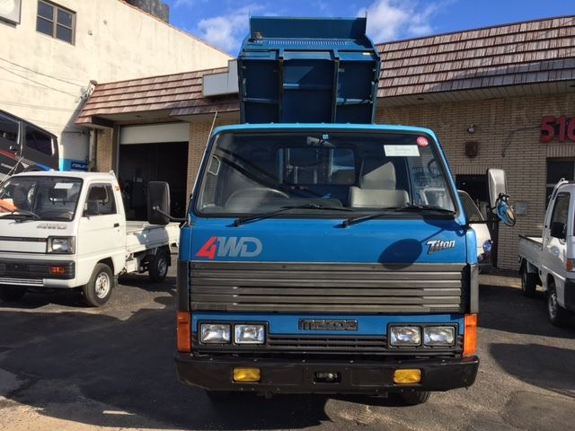 1987 Mazda Other Titan/Ford Trading 4WD Dually 3500cc SL Diesel - photo 2