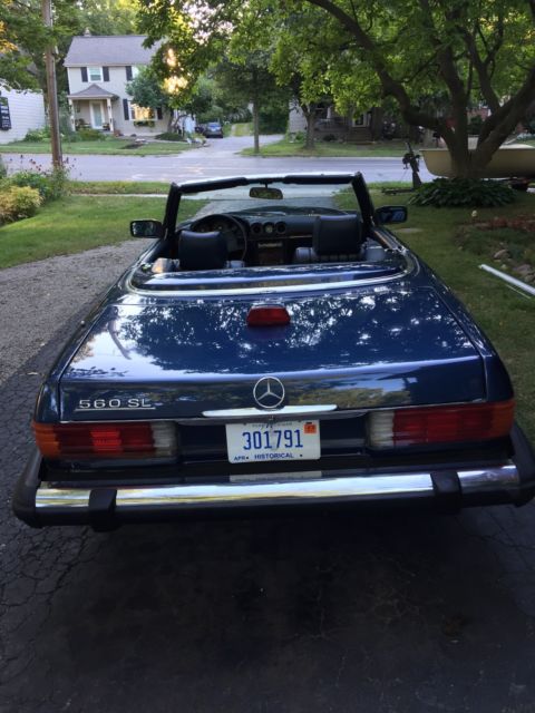 1987 mecedes 560sl hard top convertible 1987 Mercedes-Benz SL-Class