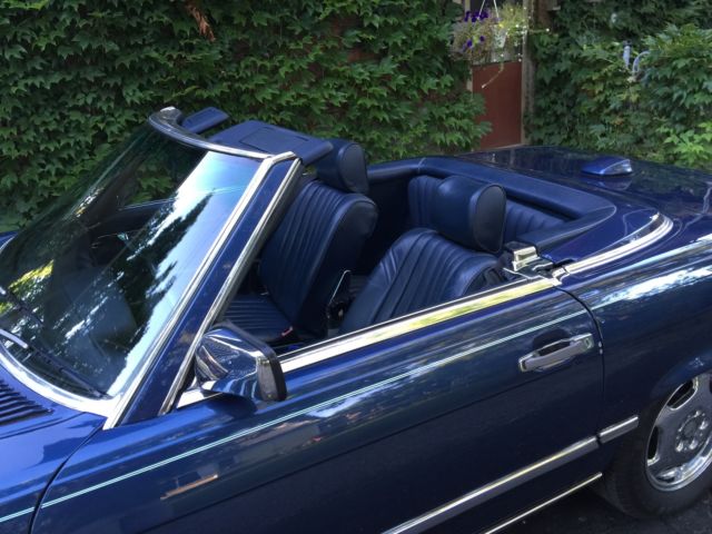 1987 Mercedes-Benz SL-Class - photo 4
